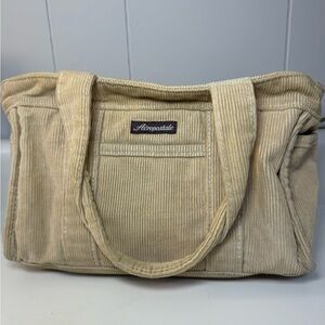Aeropostale Tan Corduroy Women's Bag